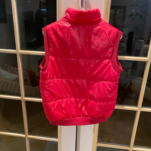 Hot Pink Puffy Women’s Vest Jacket💕💗 - Picture 3 of 5